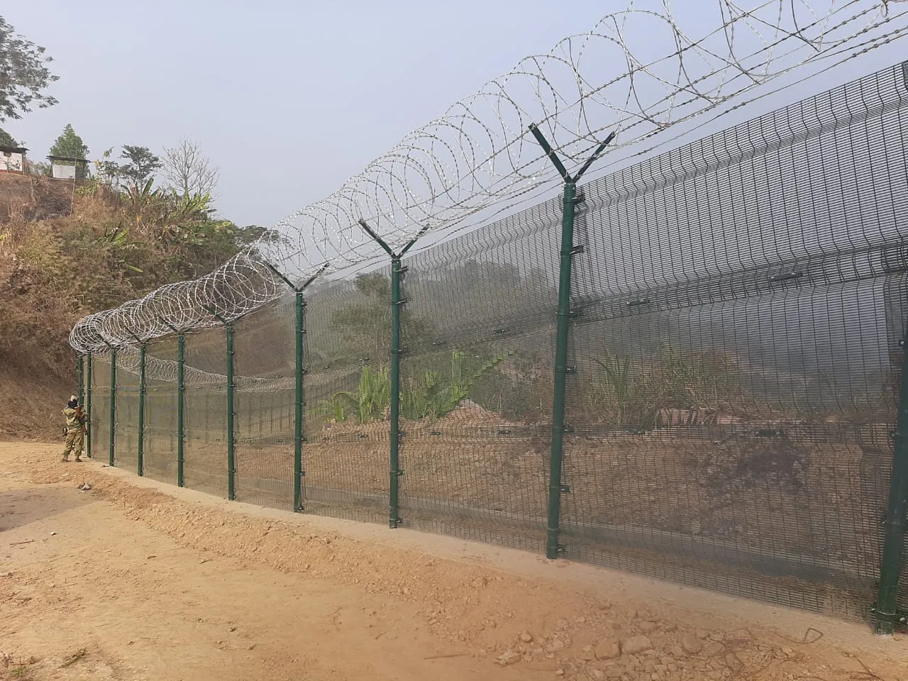 High-Security Perimeters Fencing
